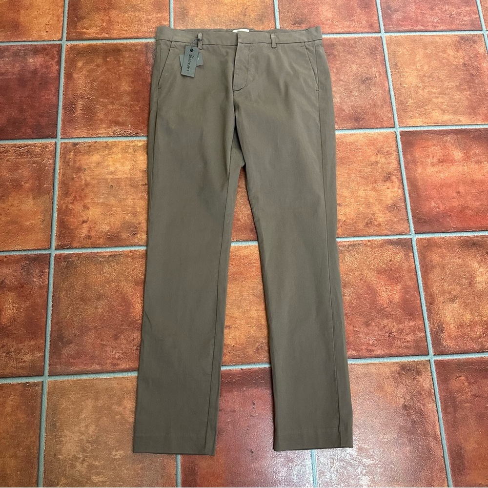 NWT Lafaurie Men's Soft Chinos